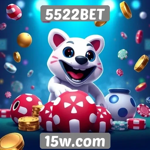 5522BET oferece diversas opções de jogos online