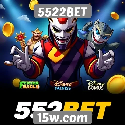 Opcões de jogos disponíveis no 5522BET