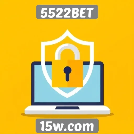 Análise de segurança do site 5522BET
