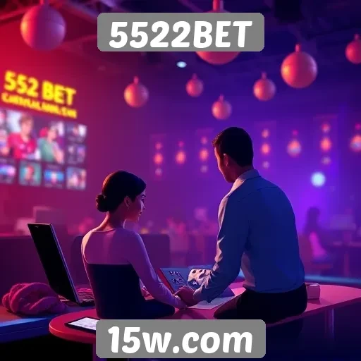 Avaliação da experiência do usuário na plataforma 5522BET